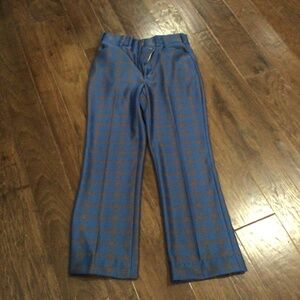 Vintage, fun and funky pants. Size 34. Great shape.